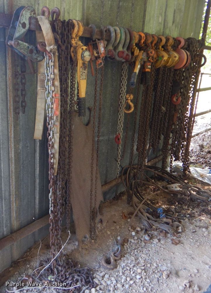 image for item LS9869 Lifting equipment