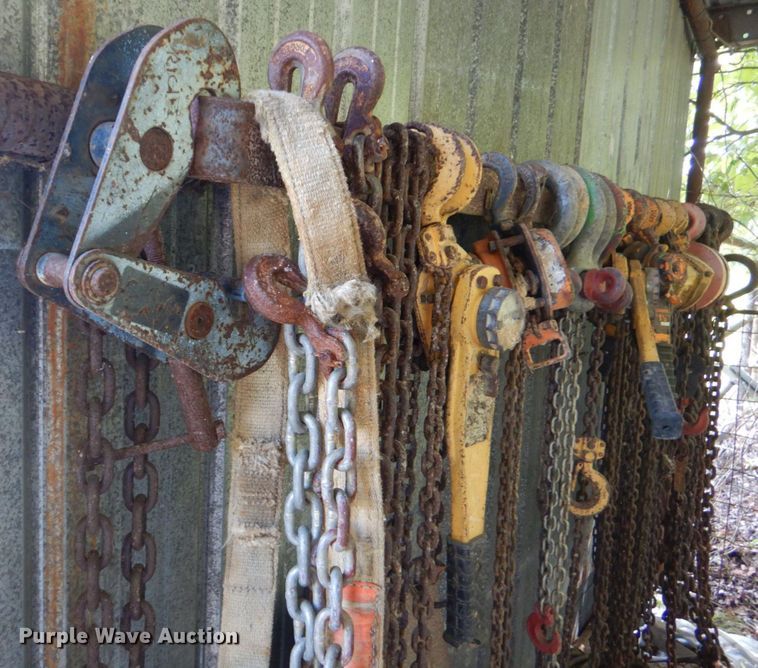 image for item LS9869 Lifting equipment