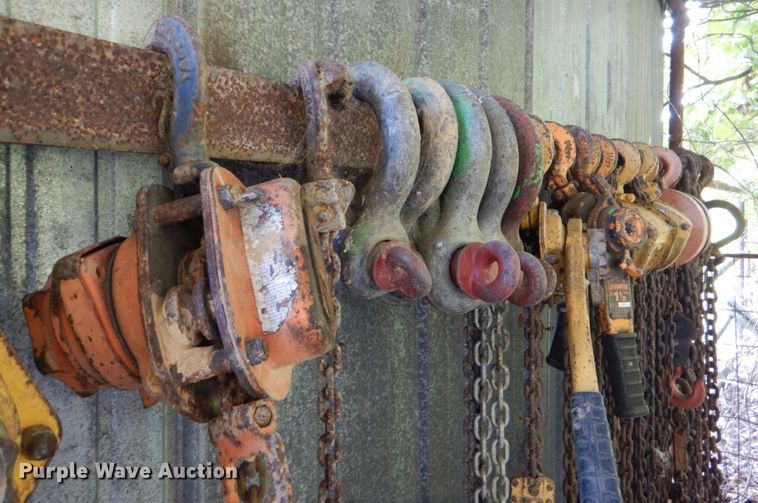 image for item LS9869 Lifting equipment