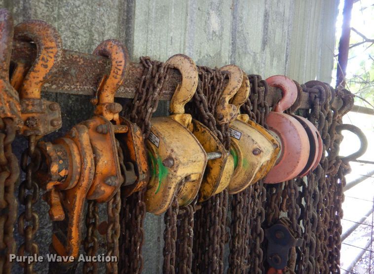 image for item LS9869 Lifting equipment