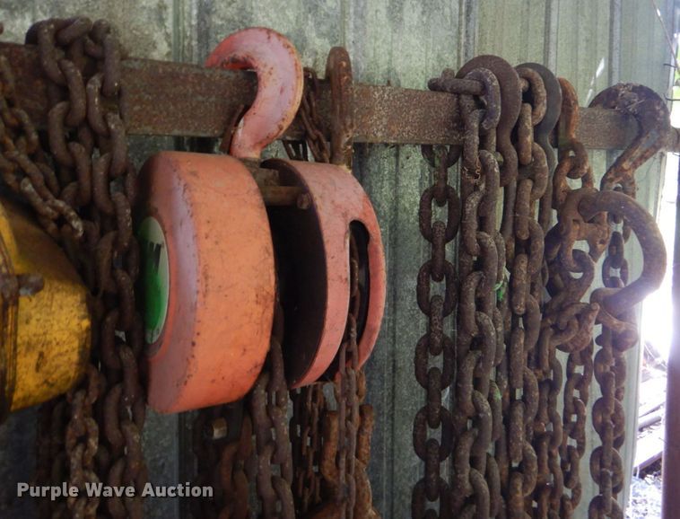 image for item LS9869 Lifting equipment