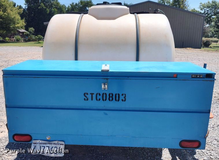 image for item LU9134 Hydro Engineering  pressure washer trailer