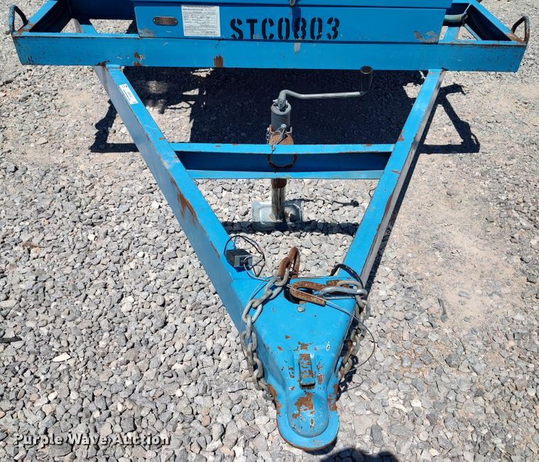 image for item LU9134 Hydro Engineering  pressure washer trailer