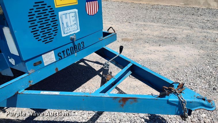 image for item LU9134 Hydro Engineering  pressure washer trailer