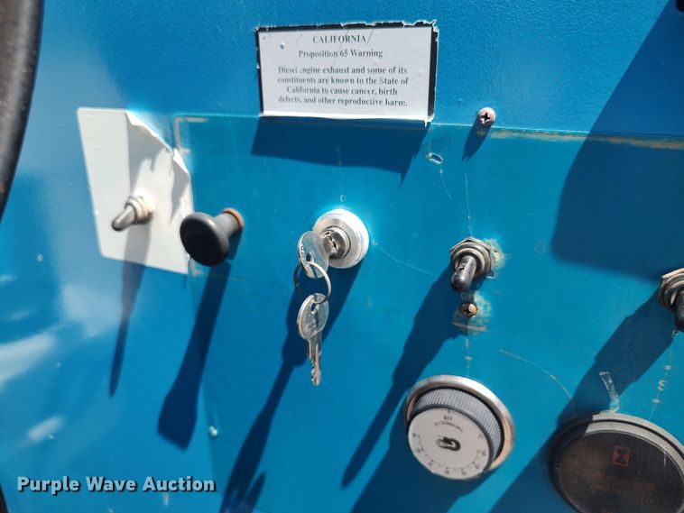 image for item LU9134 Hydro Engineering  pressure washer trailer