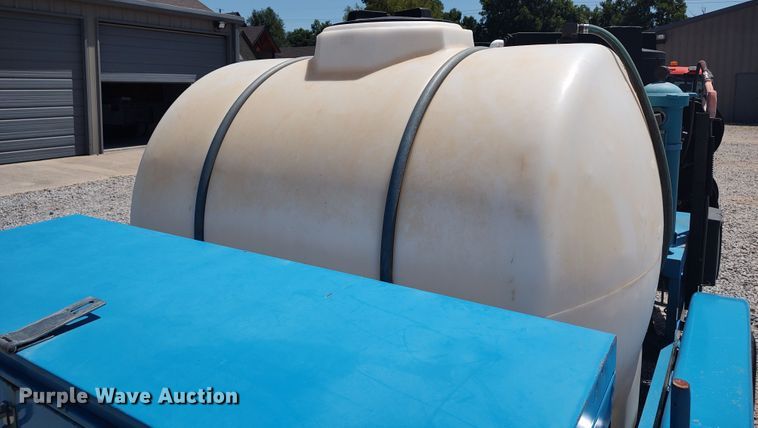 image for item LU9134 Hydro Engineering  pressure washer trailer