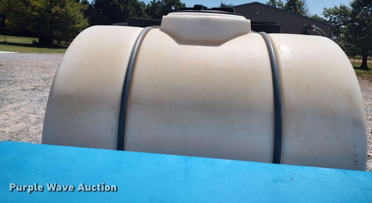 image for item LU9134 Hydro Engineering  pressure washer trailer