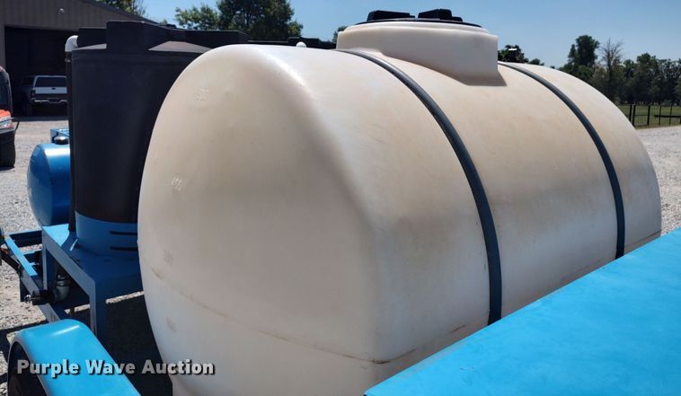 image for item LU9134 Hydro Engineering  pressure washer trailer