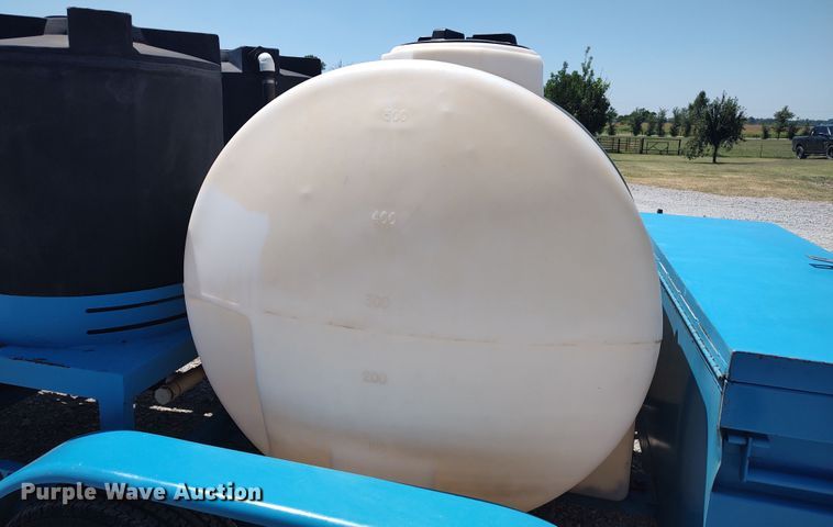 image for item LU9134 Hydro Engineering  pressure washer trailer