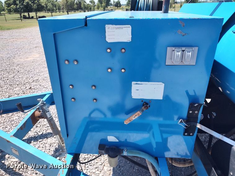 image for item LU9134 Hydro Engineering  pressure washer trailer