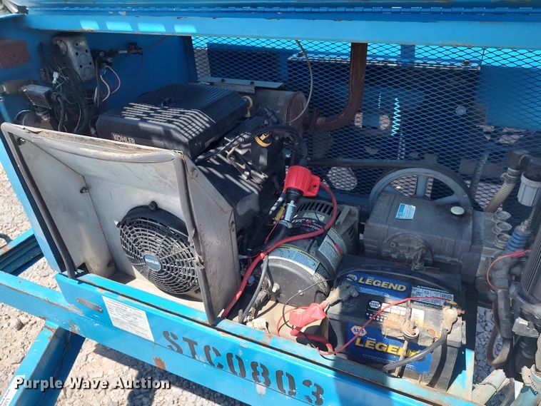 image for item LU9134 Hydro Engineering  pressure washer trailer