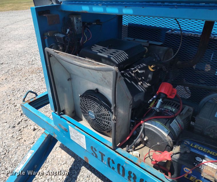 image for item LU9134 Hydro Engineering  pressure washer trailer