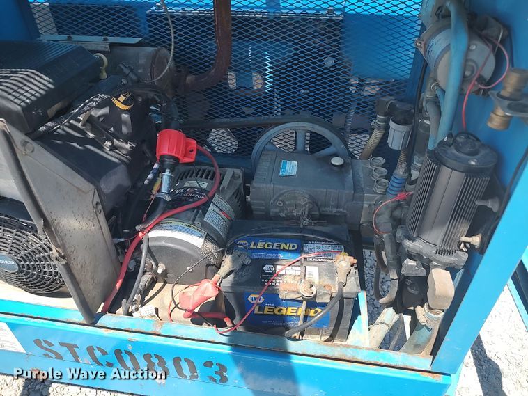 image for item LU9134 Hydro Engineering  pressure washer trailer