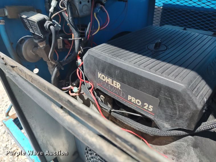 image for item LU9134 Hydro Engineering  pressure washer trailer