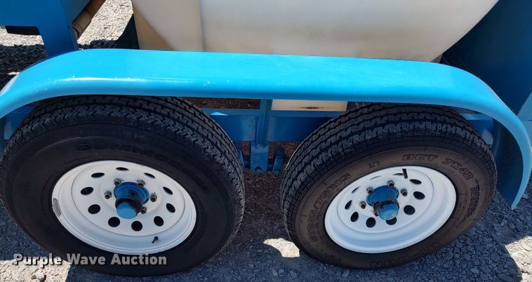 image for item LU9134 Hydro Engineering  pressure washer trailer