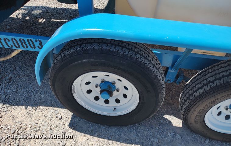 image for item LU9134 Hydro Engineering  pressure washer trailer