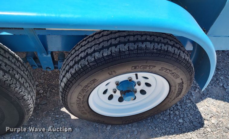 image for item LU9134 Hydro Engineering  pressure washer trailer