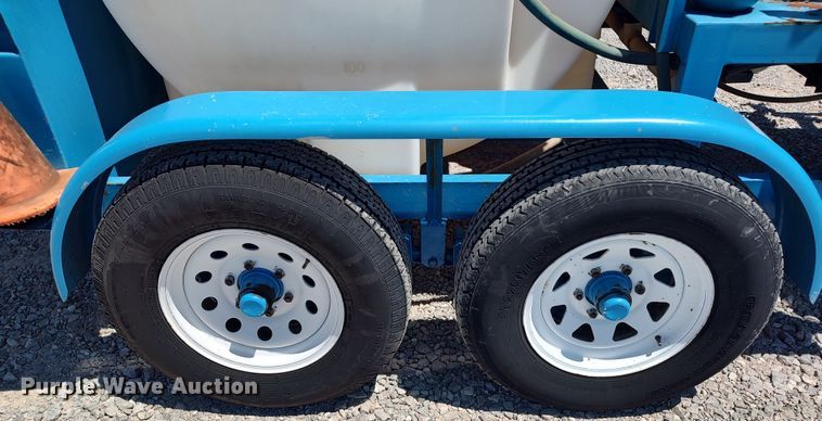 image for item LU9134 Hydro Engineering  pressure washer trailer