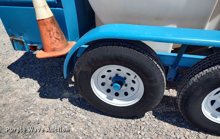 image for item LU9134 Hydro Engineering  pressure washer trailer