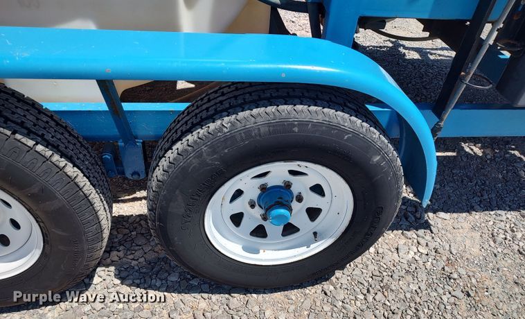 image for item LU9134 Hydro Engineering  pressure washer trailer