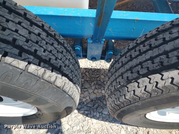 image for item LU9134 Hydro Engineering  pressure washer trailer