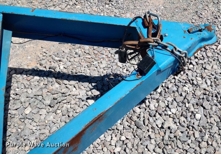 image for item LU9134 Hydro Engineering  pressure washer trailer