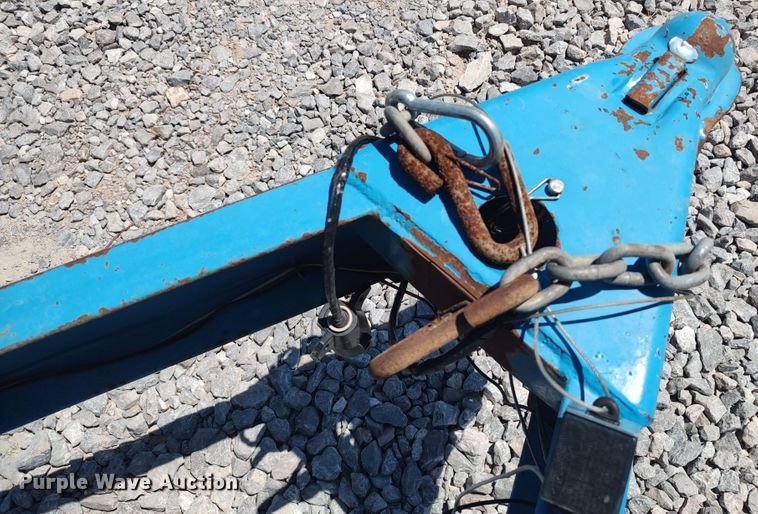 image for item LU9134 Hydro Engineering  pressure washer trailer