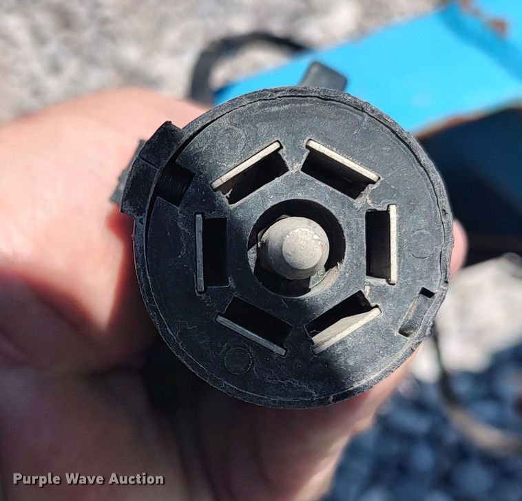 image for item LU9134 Hydro Engineering  pressure washer trailer