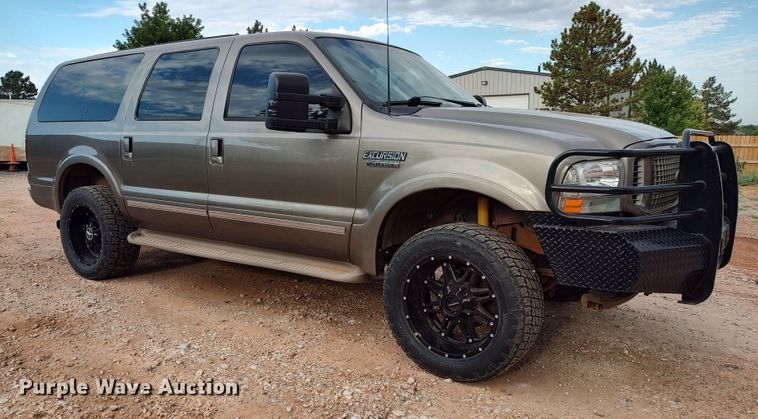 image for item LU9191 2003 Ford Excursion  SUV