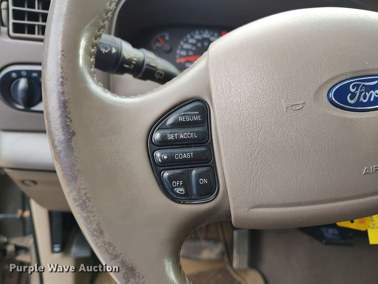 image for item LU9191 2003 Ford Excursion  SUV