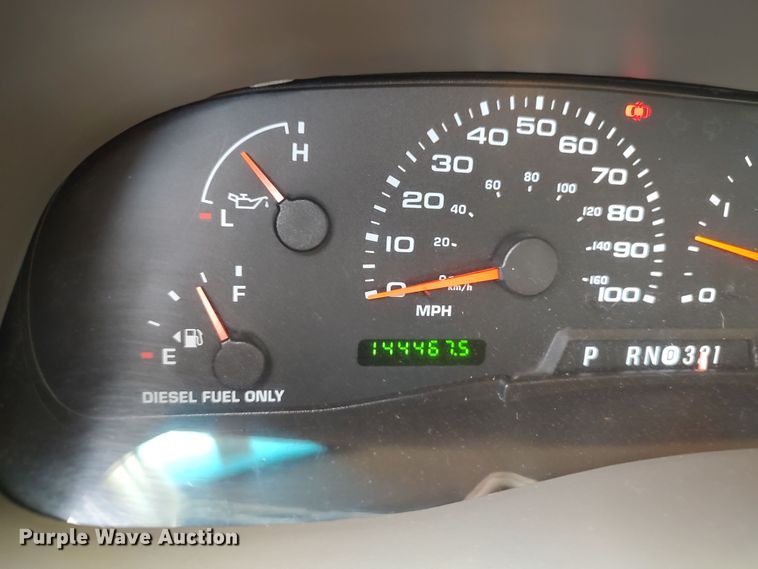 image for item LU9191 2003 Ford Excursion  SUV