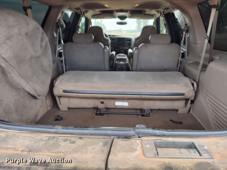 image for item LU9191 2003 Ford Excursion  SUV
