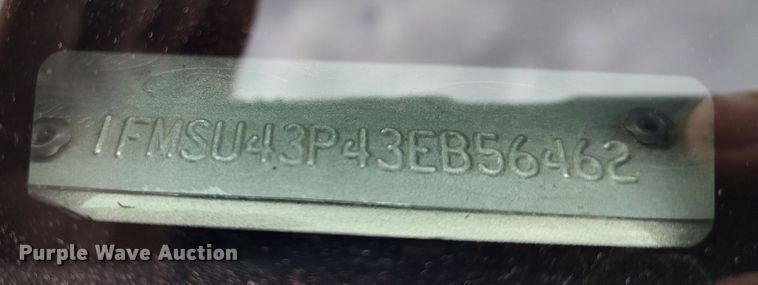 image for item LU9191 2003 Ford Excursion  SUV