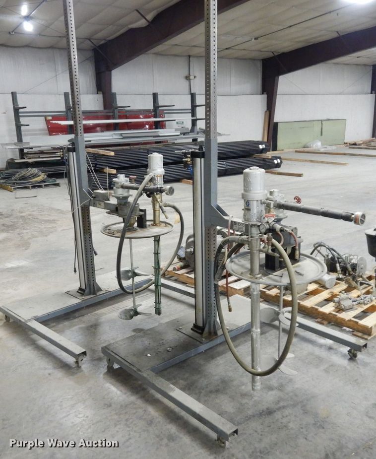 image for item LY9074 Graco Monark  paint pumps