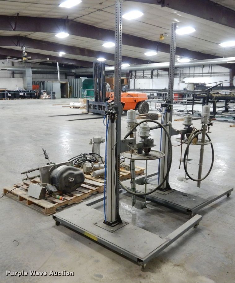 image for item LY9074 Graco Monark  paint pumps