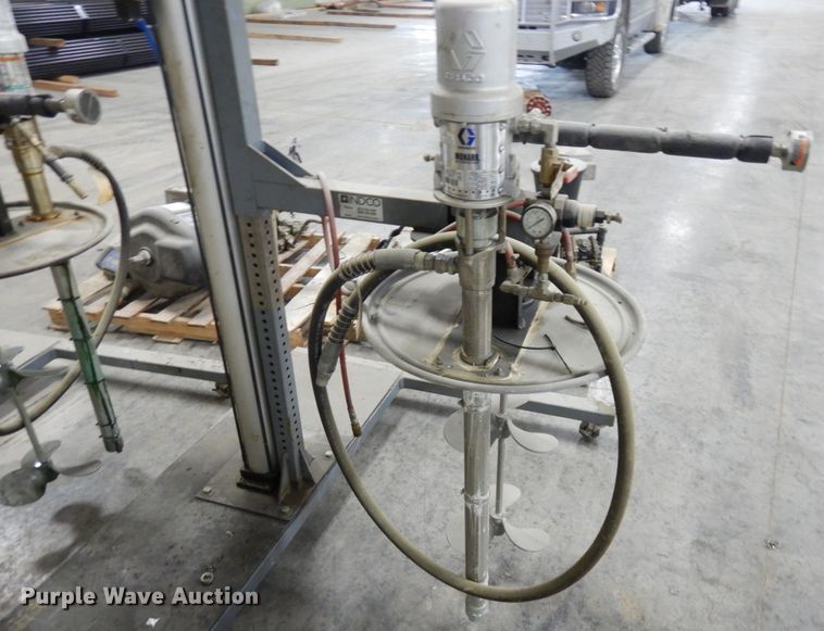 image for item LY9074 Graco Monark  paint pumps