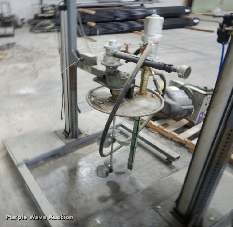 image for item LY9074 Graco Monark  paint pumps