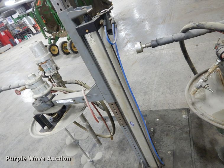 image for item LY9074 Graco Monark  paint pumps