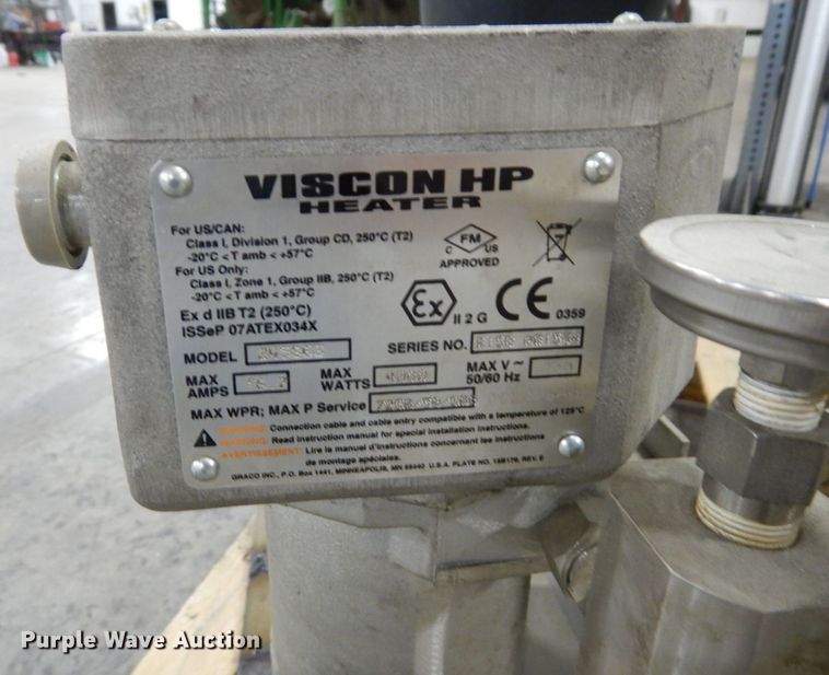 image for item LY9074 Graco Monark  paint pumps