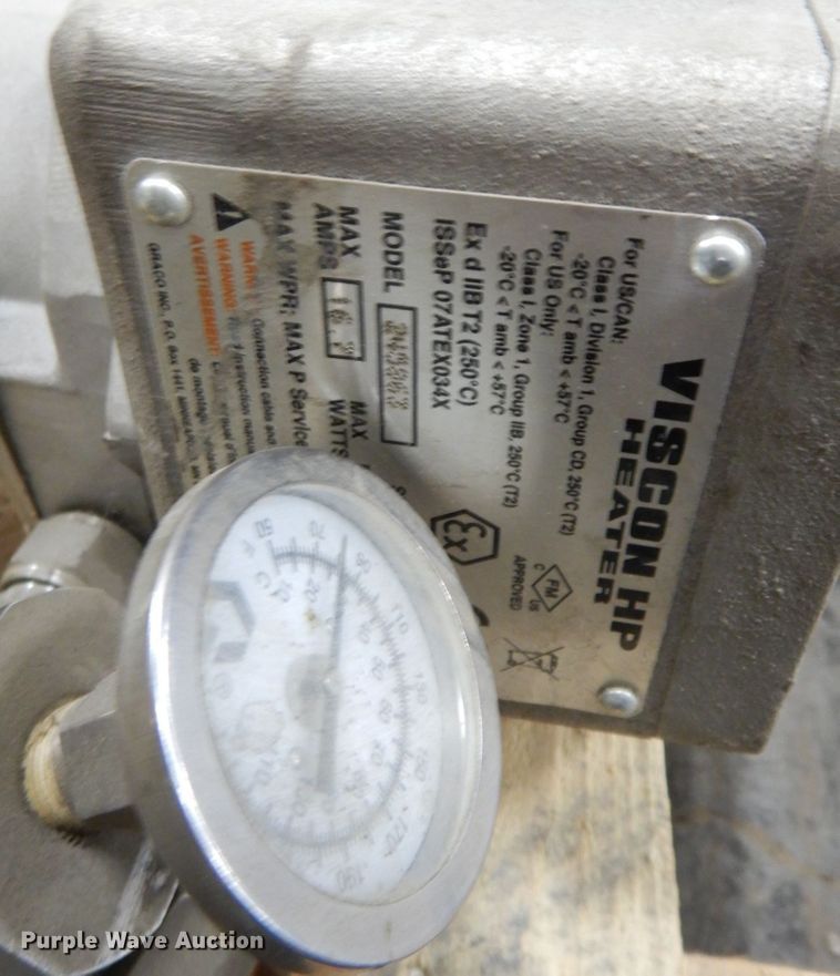 image for item LY9074 Graco Monark  paint pumps