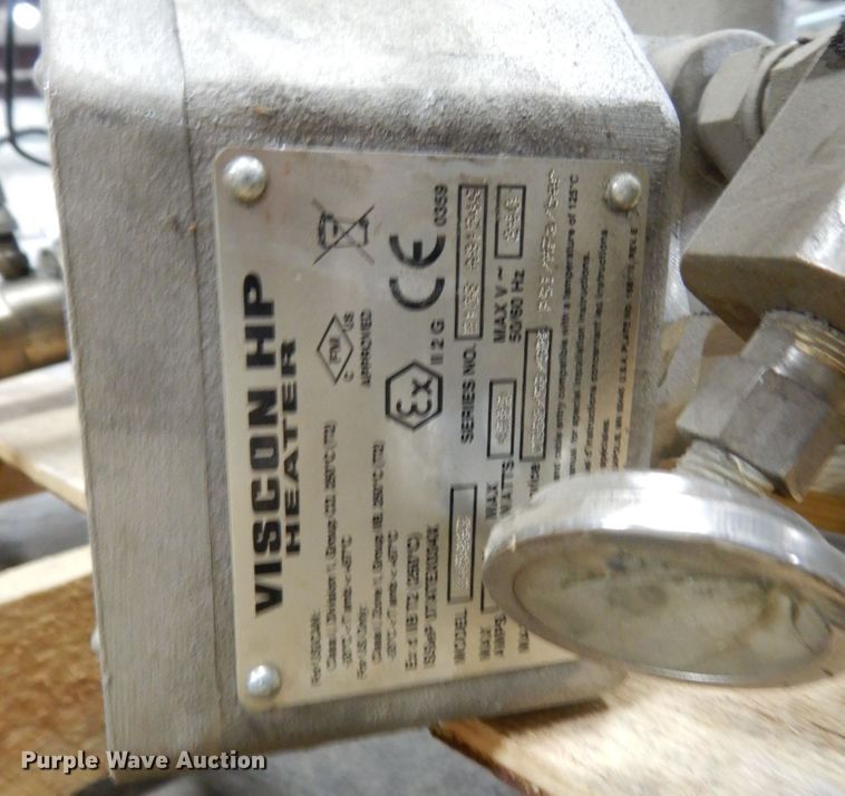 image for item LY9074 Graco Monark  paint pumps