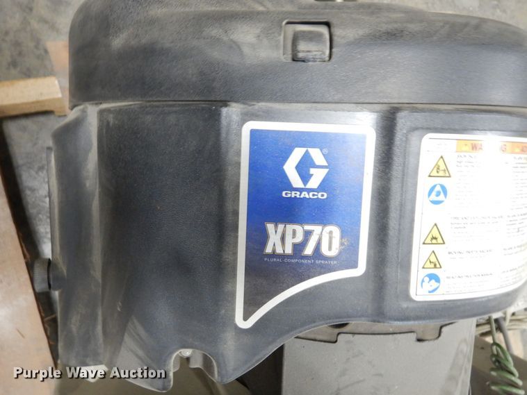 image for item LY9074 Graco Monark  paint pumps