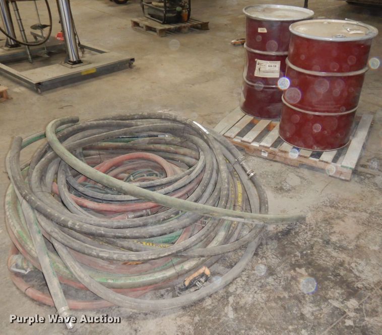 image for item LY9077 (2) barrels of Metallic Steel Abrasive GS-18 sandblasting grit