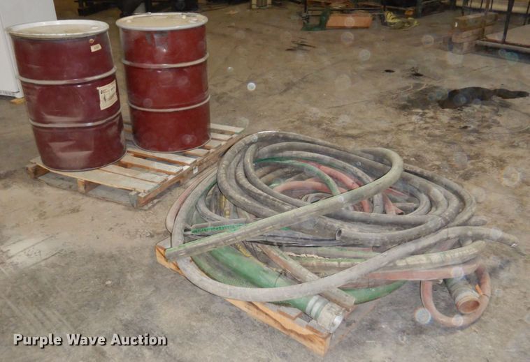 image for item LY9077 (2) barrels of Metallic Steel Abrasive GS-18 sandblasting grit