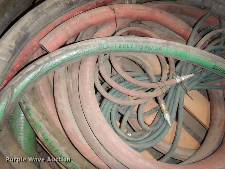 image for item LY9077 (2) barrels of Metallic Steel Abrasive GS-18 sandblasting grit