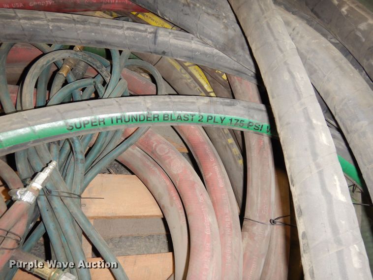 image for item LY9077 (2) barrels of Metallic Steel Abrasive GS-18 sandblasting grit