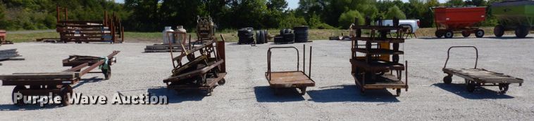 image for item LY9096 Approximately 13 carts