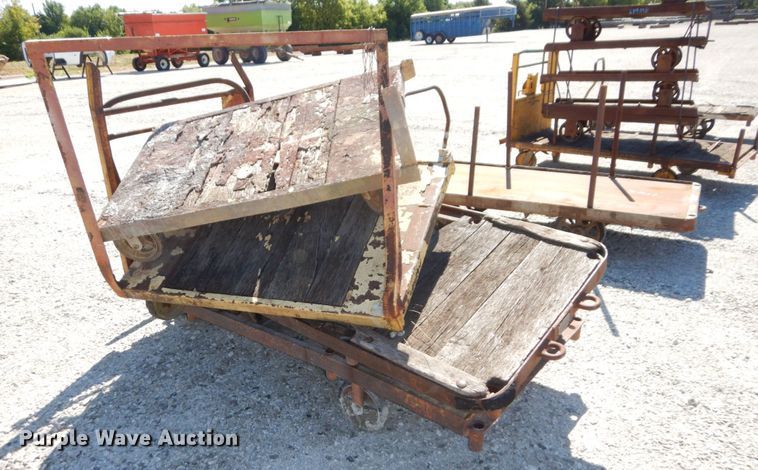 image for item LY9096 Approximately 13 carts