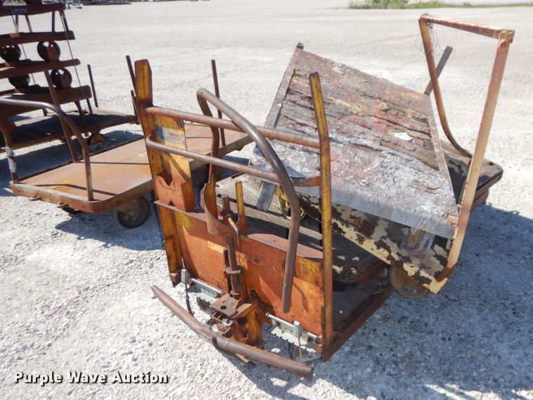 image for item LY9096 Approximately 13 carts