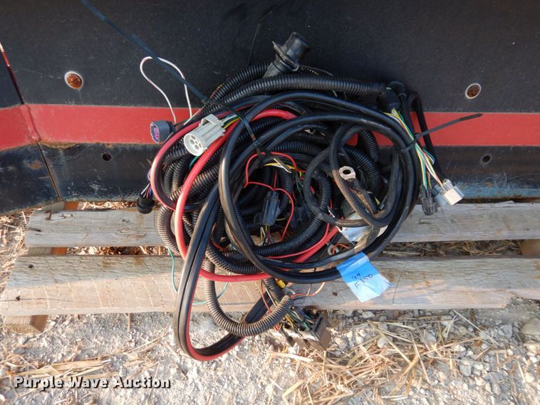 image for item LY9099 Hiniker 6812  8'W snow plow